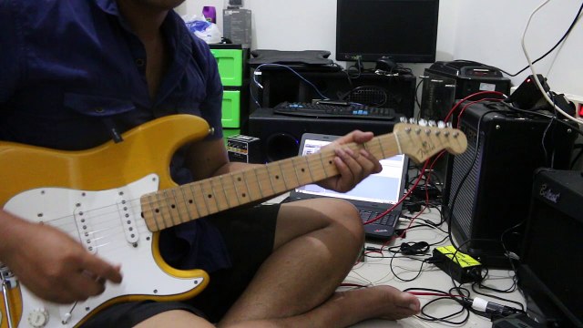 Highway Star - Deep Purple Solo Cover #MindGuitar