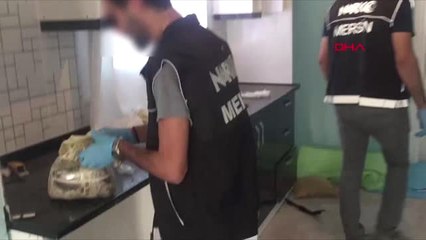 Mersin'de 250 Kilo Esrar Ele Geçirildi