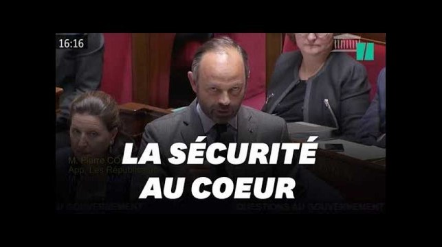 Édouard Philippe répond sur la démission de Gérard Collomb
