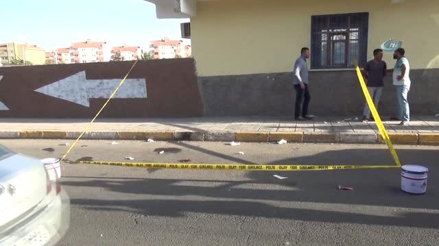 Alacak Verecek Meselesi Kanlı Bitti: 1 Yaralı