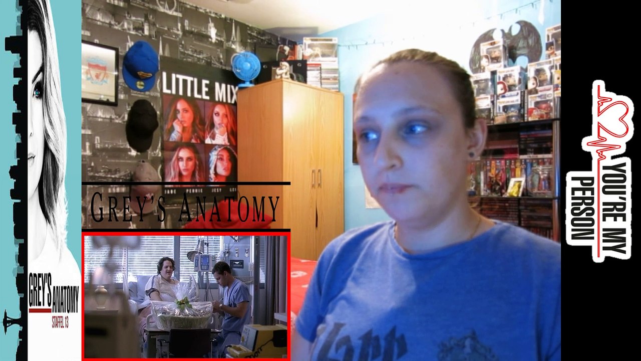 GREY'S ANATOMY S2E1 - "RAINDROPS KEEP FALLING ON MY HEAD" REACTION CUT