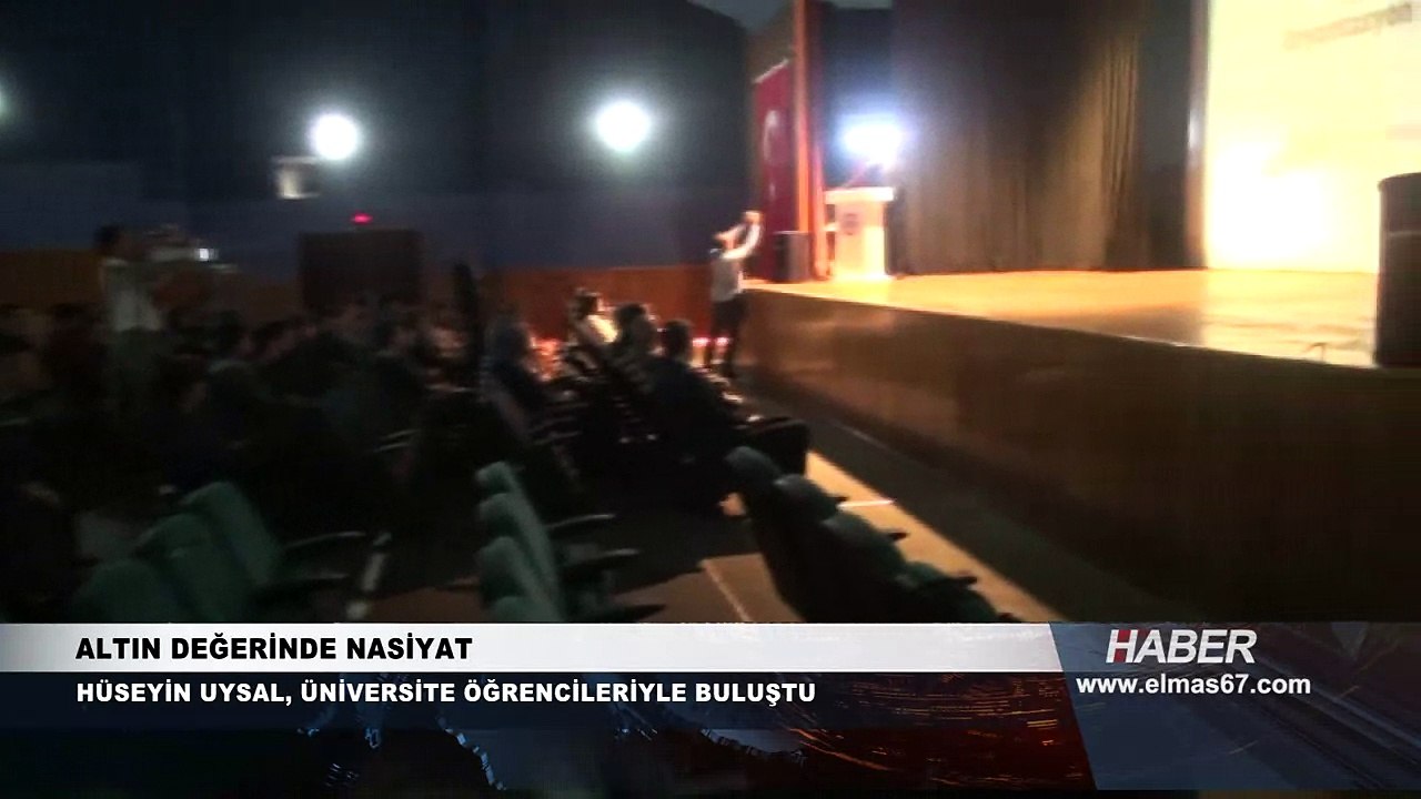 Başkan Üniversitelilerle buluştu