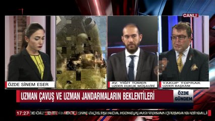 ÖZDE GÜNDEM 1 EKİM 2018 KONUKLAR-YAKUP TOPRAK-YİĞİT TÜMER