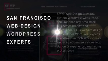 SFWP Experts - A San Francisco Wordpress Website Design Company