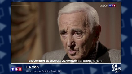 "Je suis prêt": quand Charles Aznavour parlait de sa mort