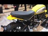 Ducati Scrambler Icon 2019 | Intermot 2018