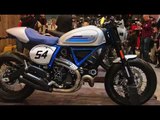 NEW Ducati Scrambler Cafe Racer | Intermot 2018