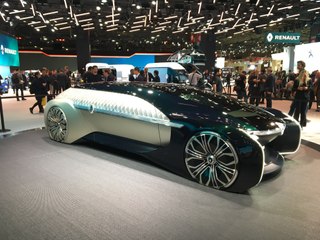 Renault EZ-Ultimo concept : la navette de luxe néo-rétro