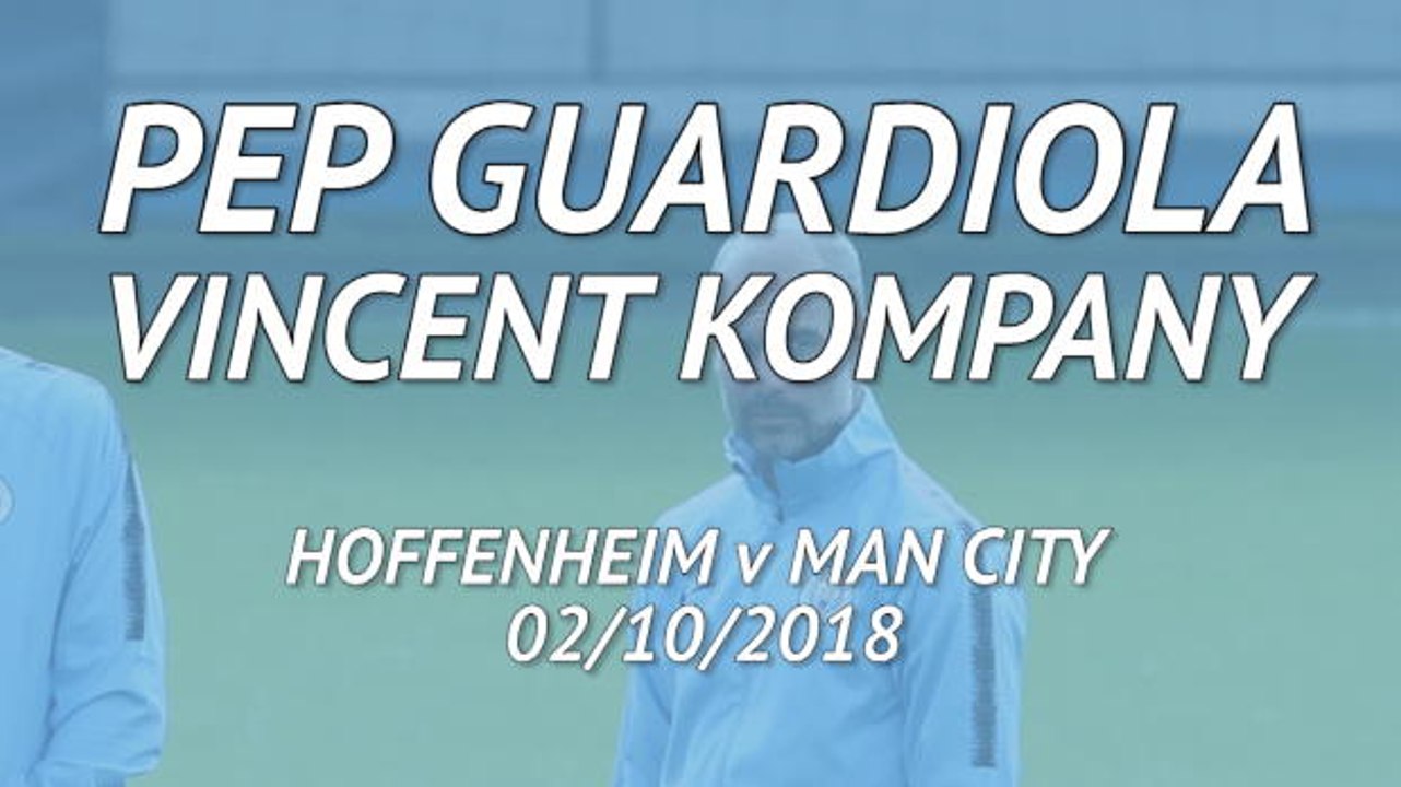 'We have five finals to qualify' - Man City's best bits