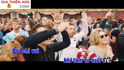 Karaoke Hãy Sống Cho Tuổi Trẻ Remix