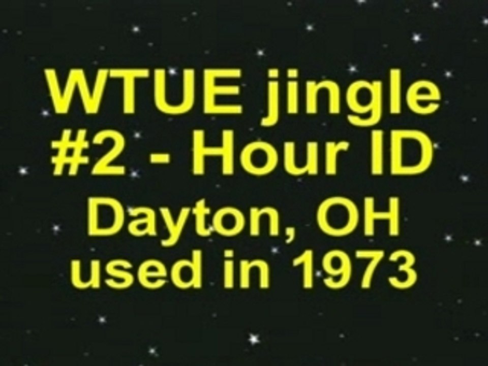 WTUE - Top-of-the-Hour I.D. Quadrophonic Jingle From 1973!