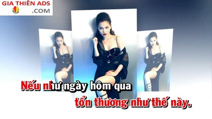 Karaoke Hãy Xem Như Ta Chưa Từng