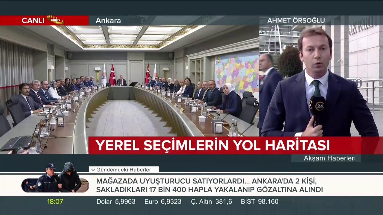 Başkan Erdoğan'ın Programı