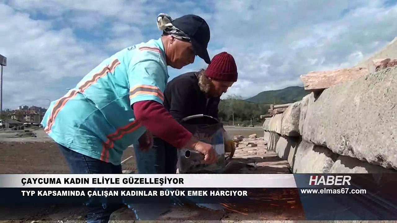 Kadın eliyle güzelleşiyor