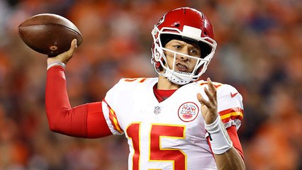 What did we learn about Patrick Mahomes Monday night?