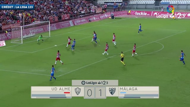 L'instinct du buteur de Jack Harper avec Malaga