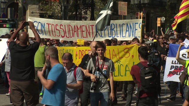 Grande-Marlaska reconoce la labor de los Mossos d'Esquadra en el 1-O