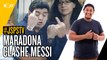 Je sais pas si t’as vu... Maradona clashe Messi