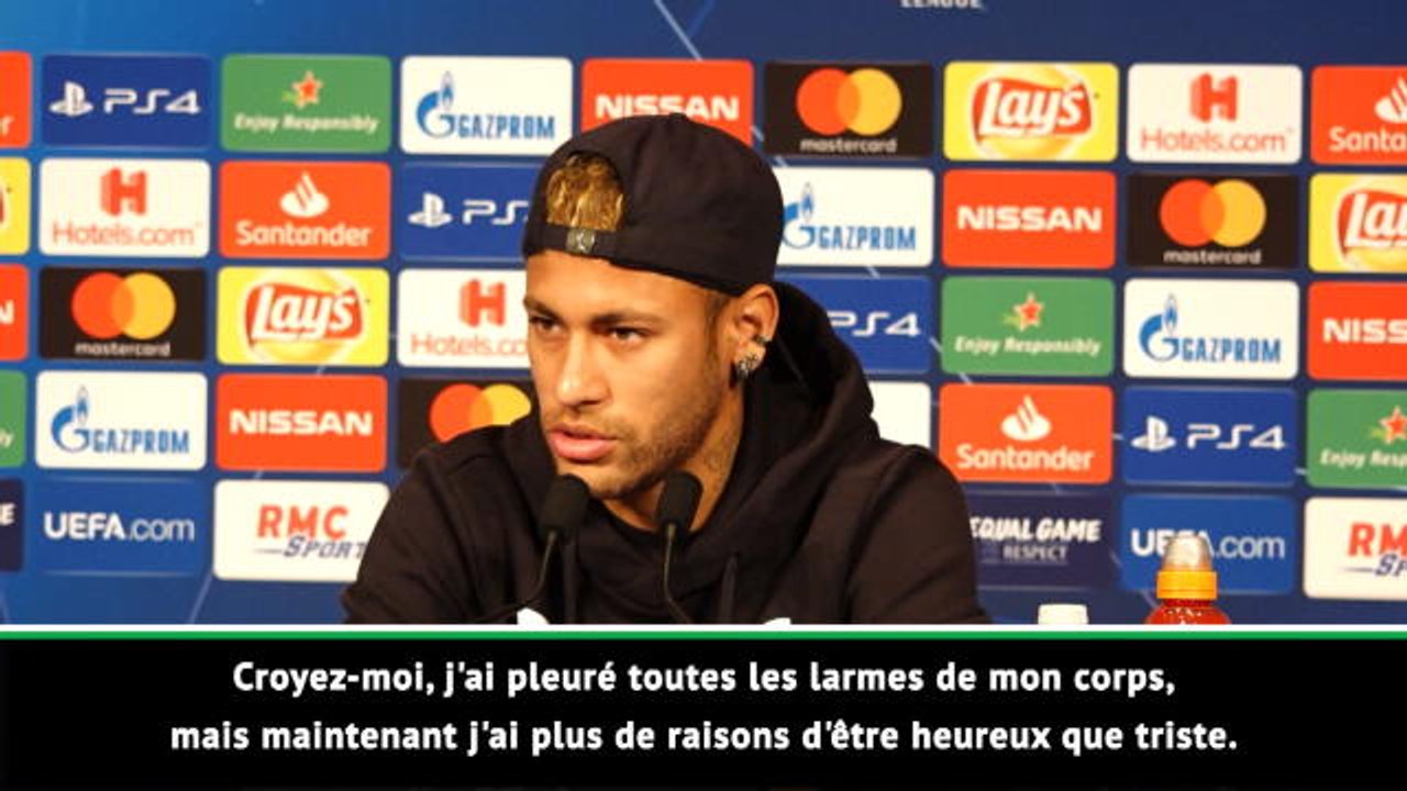 PSG - Neymar : ''Je ne vais pas pleurnicher toute ma vie''