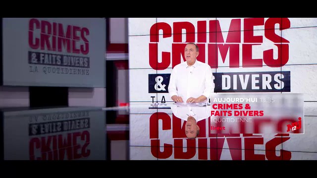 Crimes et faits divers du mercredi 3 octobre - NRJ12 - Jean-Marc Morandini