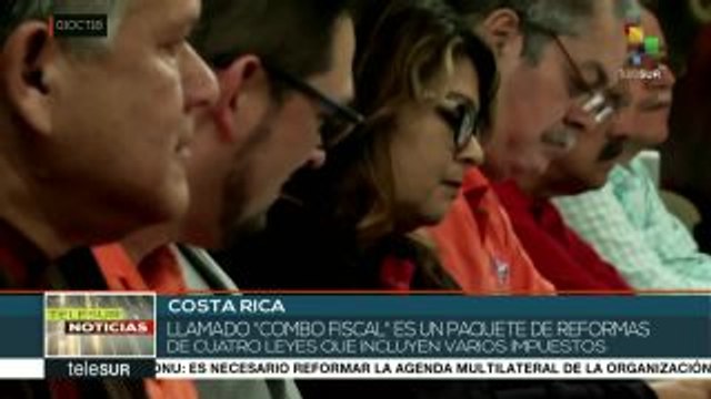 Sindicatos rechazan acuerdo y retoman huelga en Costa Rica