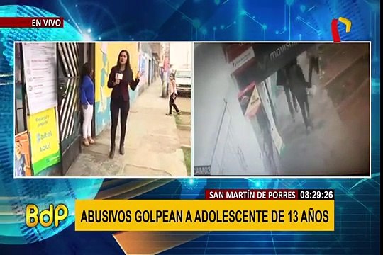 Agresión a menor en San Martín de Porres sería por venganza contra su familia