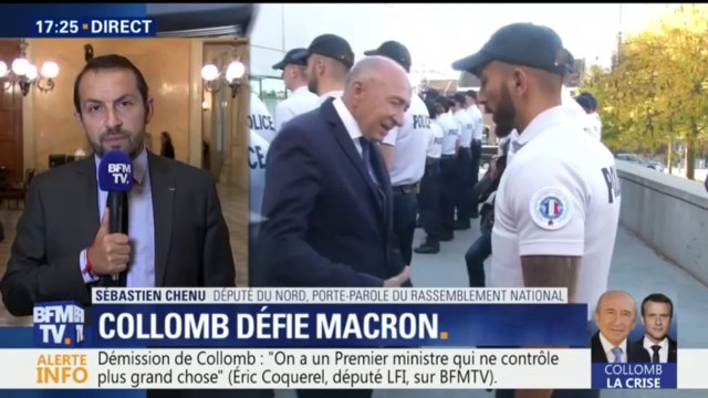 Collomb sur le départ: Qui tient les commandes ? Nous sommes face à des amateurs , juge Sébastien Chenu député RN