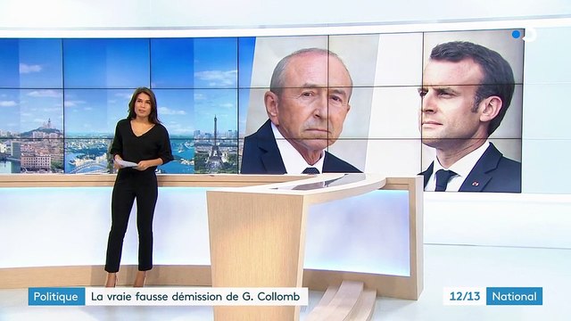 Démission de Gérard Collomb : Emmanuel Macron veut rester le seul maître des horloges