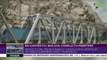 El mega proyecto del Tren Bioceánico impulsado por Bolivia
