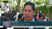 Bolivianos reciben con incredulidad decisión judicial de La Haya
