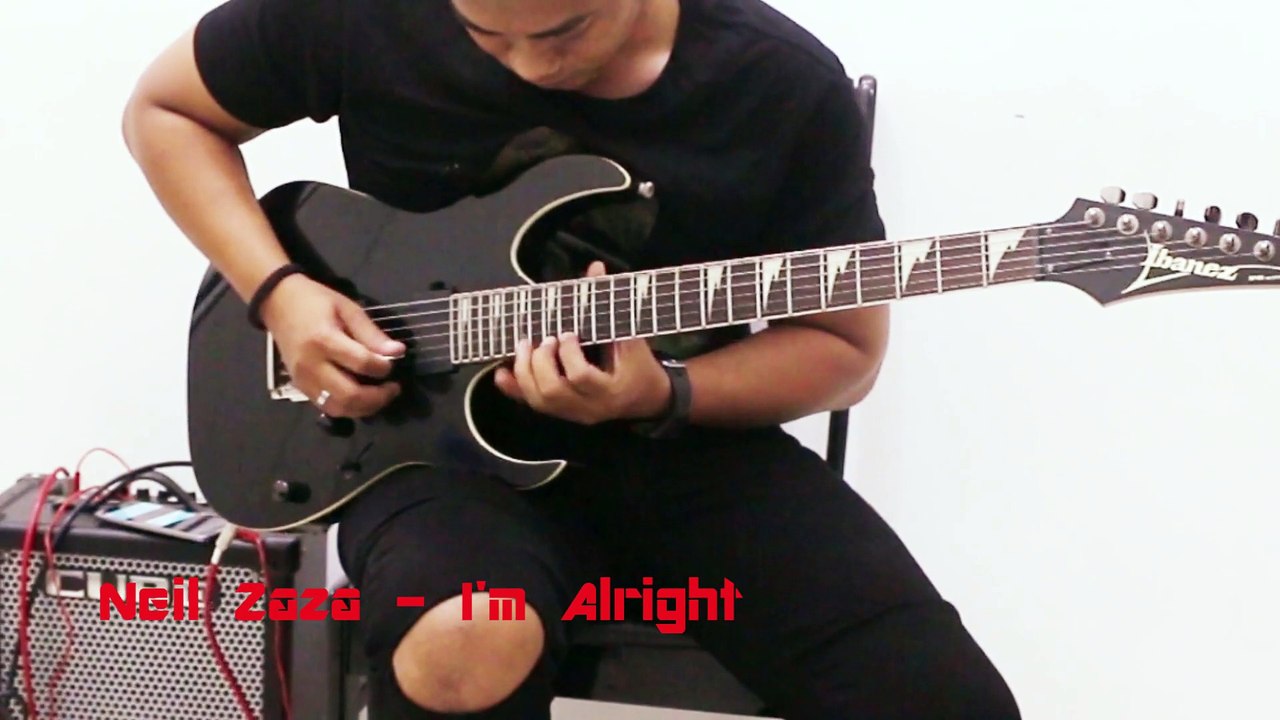 Neil zaza _ Im Allraight Guitar Cover #MindGuitar
