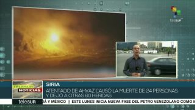 Irán ataca a terroristas responsables del atentado de Ahvaz