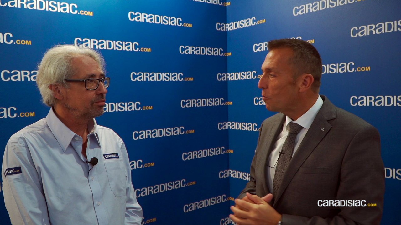 Mondial 2018 - Interview de Lionel French Keogh, directeur général Hyundai France