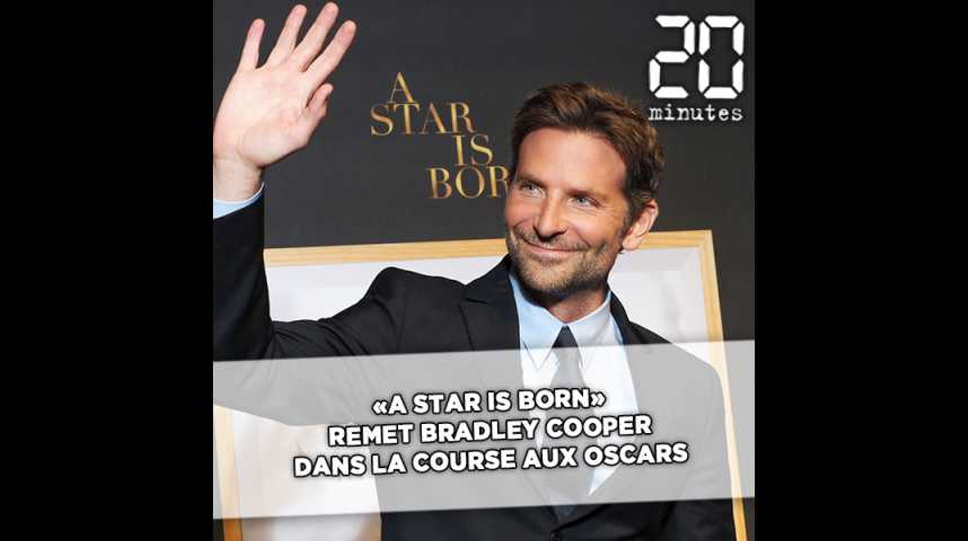 ⁣«A Star is Born» remet Bradley Cooper dans la course aux Oscars