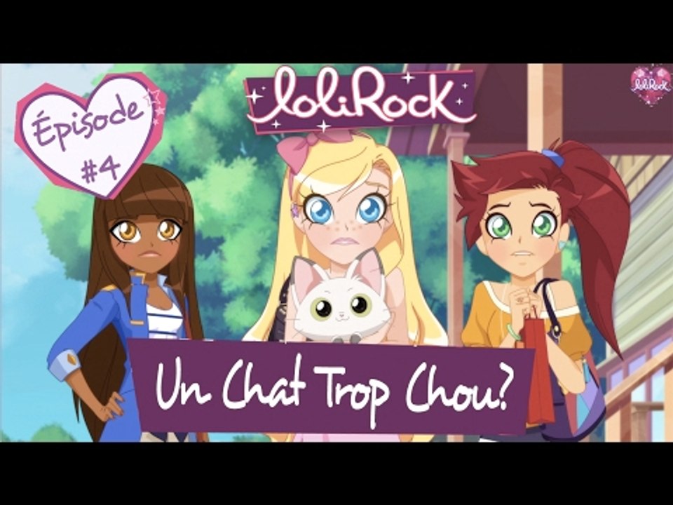 Un chat trop chou? | Teaser de l'épisode #4 | LoliRock