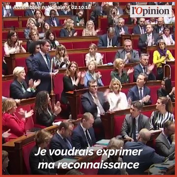 Manuel Valls fait ses adieux à l’Assemblée