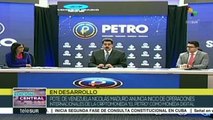 Pdte. Maduro oficializa uso del Petro en operaciones internacionales