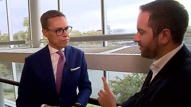 Hunt's 'Soviet prison' comments 'repugnant', Stubb tells Euronews