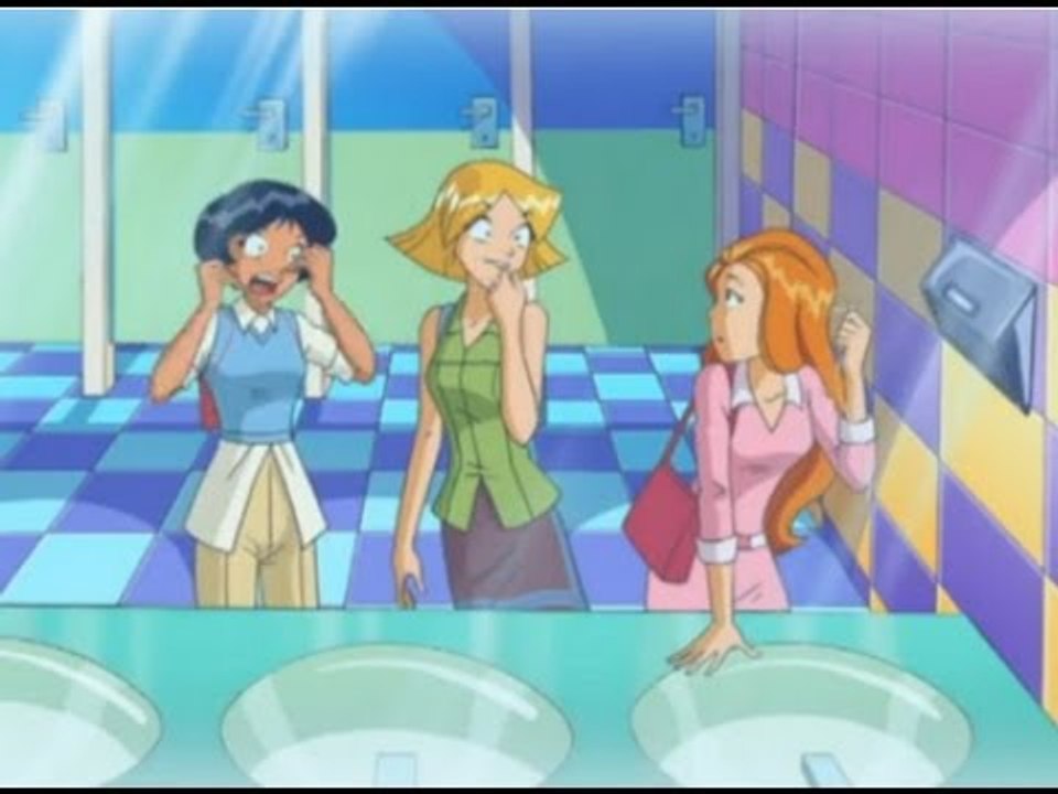 Totally Spies | Sam's Grey Hair