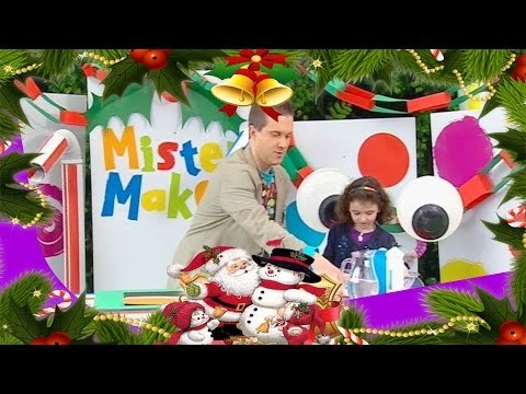Sparkly Snow Picture Make! | Mister Maker | ZeeKay Junior