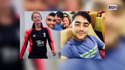 رد ادعای پاکستان توسط قهرمان ملی راشد خان.د پاکستان ادعا رد کول د راشد خان له خولي.Rejection of Pakistan Claim by Rashid Khan. Video ZanTv