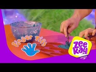 How to Make Bath Crayons! | Finger Tips | Full Episode | ZeeKay Junior