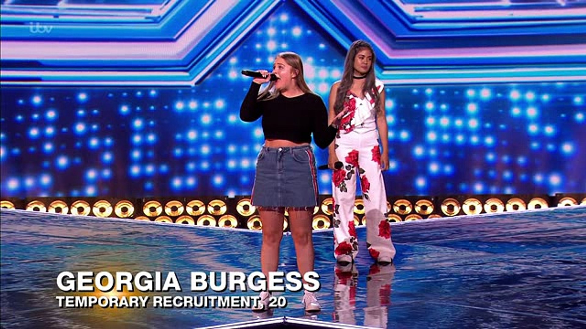 The X Factor Uk S15e10 Dailymotion Video