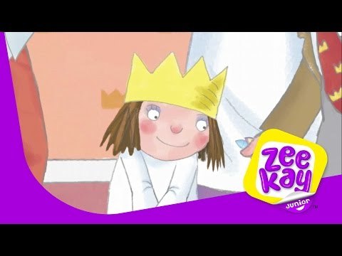 I Want My Crayons | Little Princess | Cartoons For Kids | ZeeKay Junior