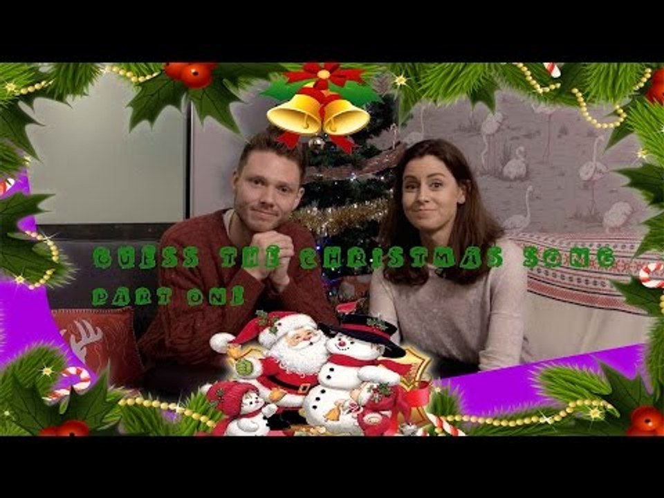 Guess the Christmas Song Challenge - Part 1 | VLOGMAS with Will Manning & LaurBubble | ZeeKay Junior