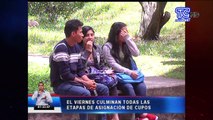 Viernes termina todas las etapas de asignación de cupos universitarios