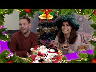 Christmas Quiz with GIVEAWAY | VLOGMAS with Will Manning and LaurBubble | ZeeKay Junior