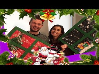 Winter Scene Make | VLOGMAS with Will Manning & LaurBubble! | ZeeKay Junior