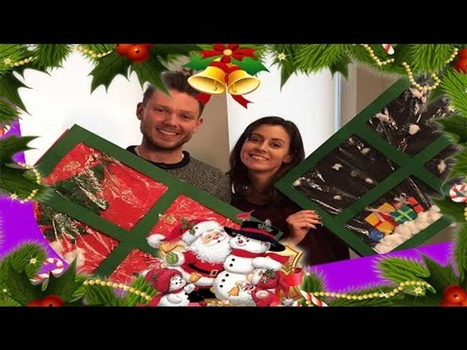 Winter Scene Make | VLOGMAS with Will Manning & LaurBubble! | ZeeKay Junior