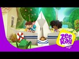 Pop-Up Boat! | Zack and Quack | ZeeKay Junior